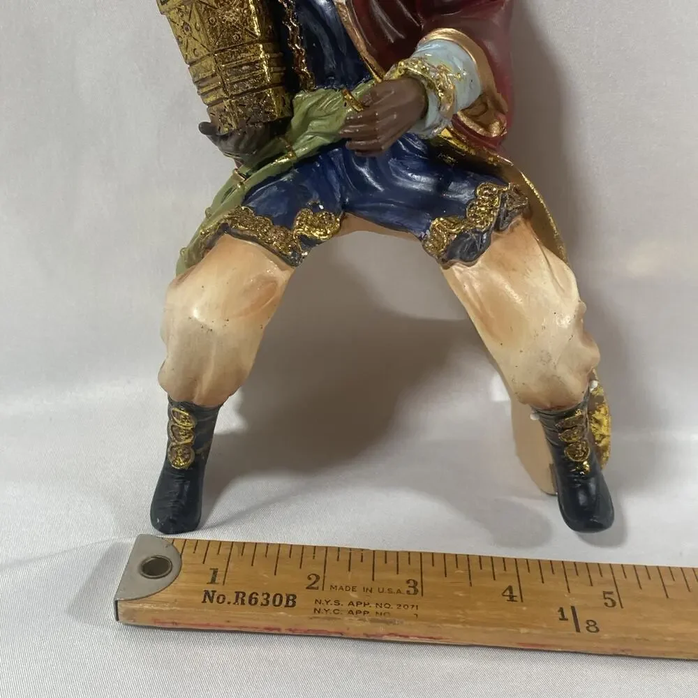 Kirkland Nativity Christmas Creche De Noel #915694 Replacement Riding Wiseman